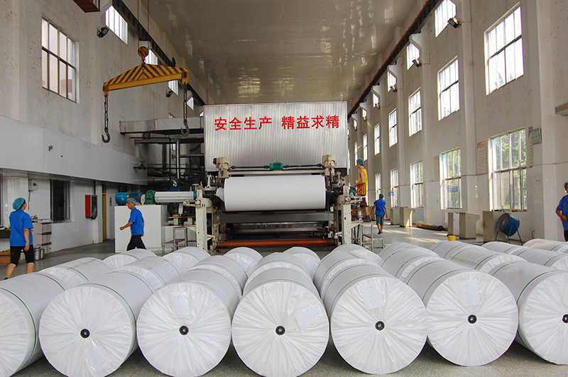 食品紙生產(chǎn)線(xiàn)